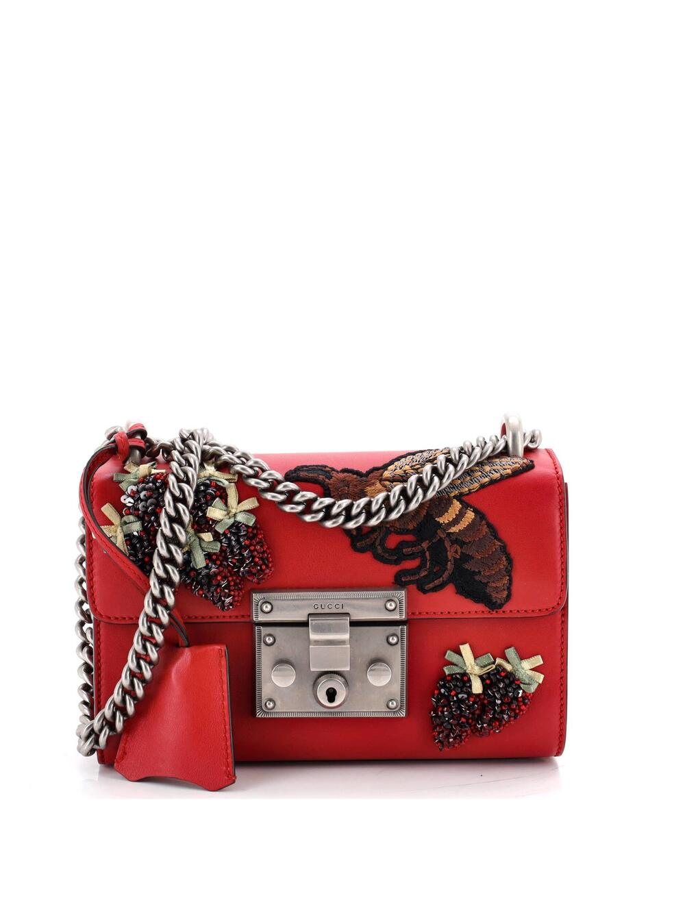 Gucci Padlock Shoulder Bag Embellished #368933G62B